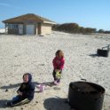 At Assateague waiting for the launch of Antares